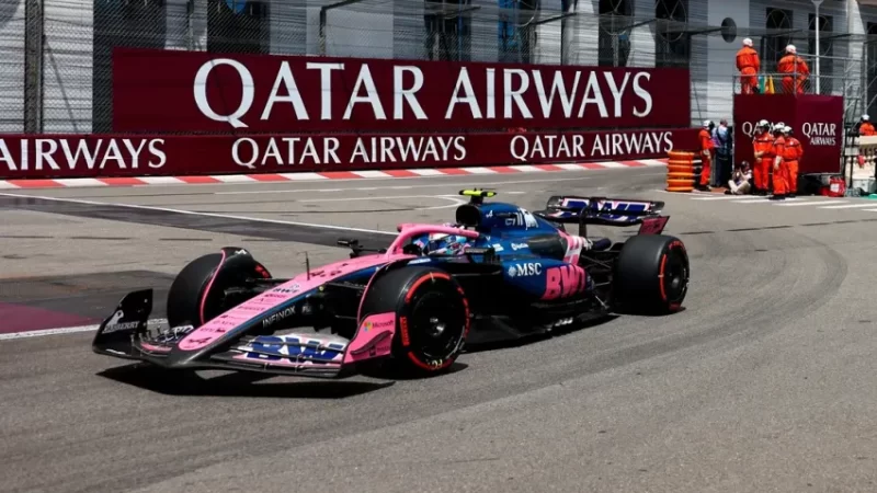 Colapinto protagonizó una buena actuación en el GP de Mónaco y terminó 13°