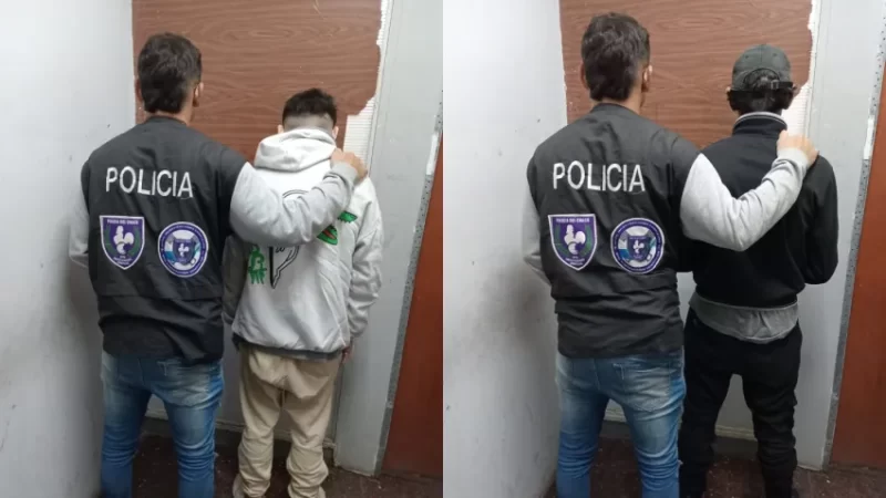 Detuvieron a peligrosos ladrones en Barranqueras