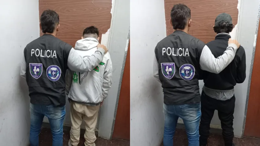 Detuvieron a peligrosos ladrones en Barranqueras