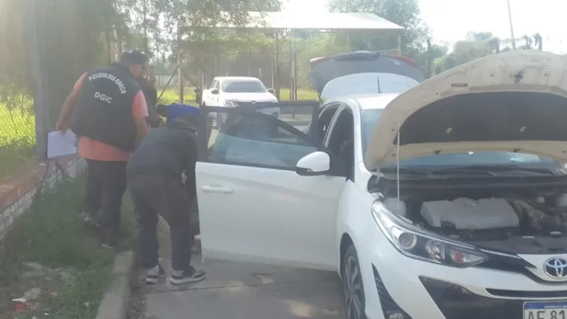 La Policía recupero una camioneta melliza que iba a ser vendida