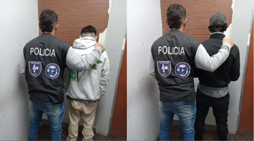 Capturan a dos conocidos motochorros en Barranqueras