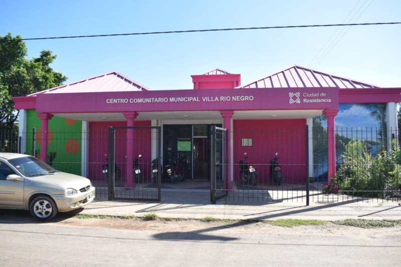 A partir de este martes 13, la Municipalidad a tu lado estará en Villa Río Negro