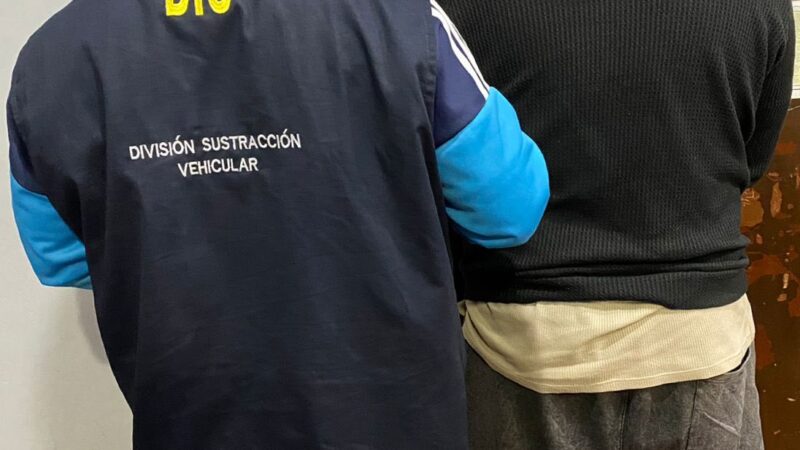 Secuestraron un auto en el marco de una investigación por un robo en Puerto Vilelas