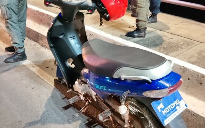 Puente General Belgrano: un hombre, presuntamente de Barranqueras, se arrojó al Río Paraná tras estacionar su motocicleta