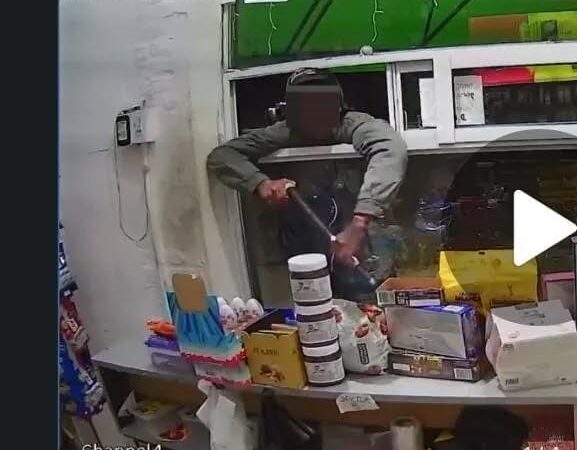 Detuvieron a un sujeto por robar un negocio en la ciudad