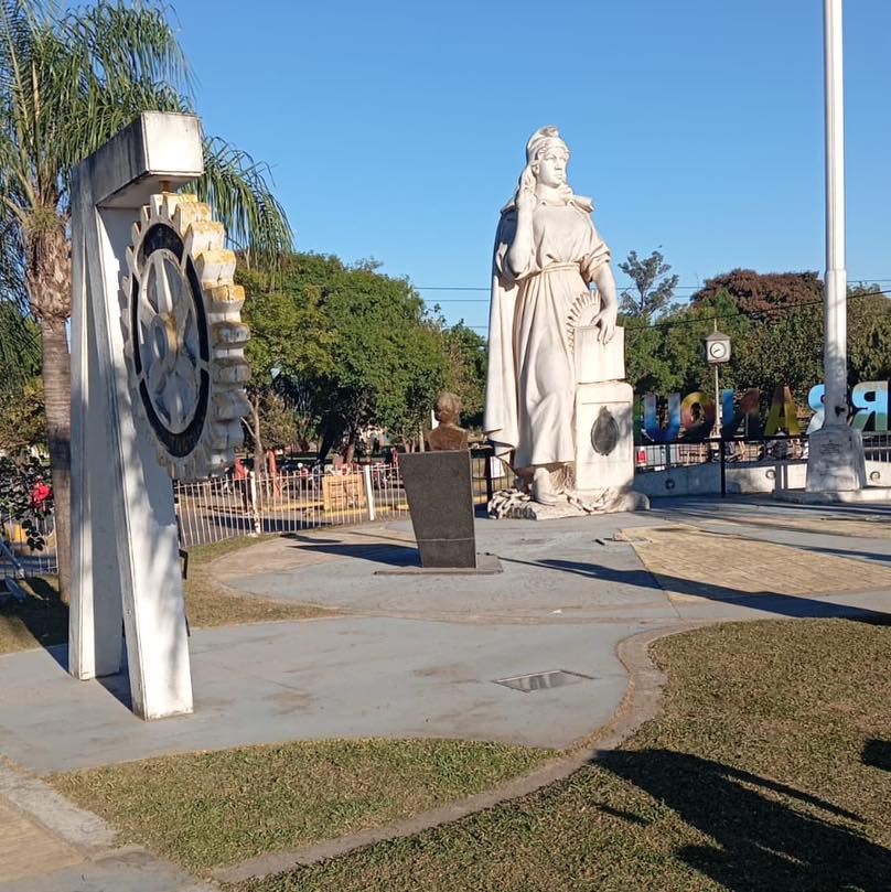 Domingo fresco en Barranqueras