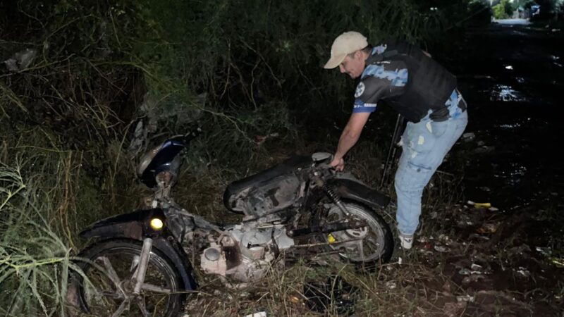 Recuperaron una moto que había sido robada a una mujer en Resistencia