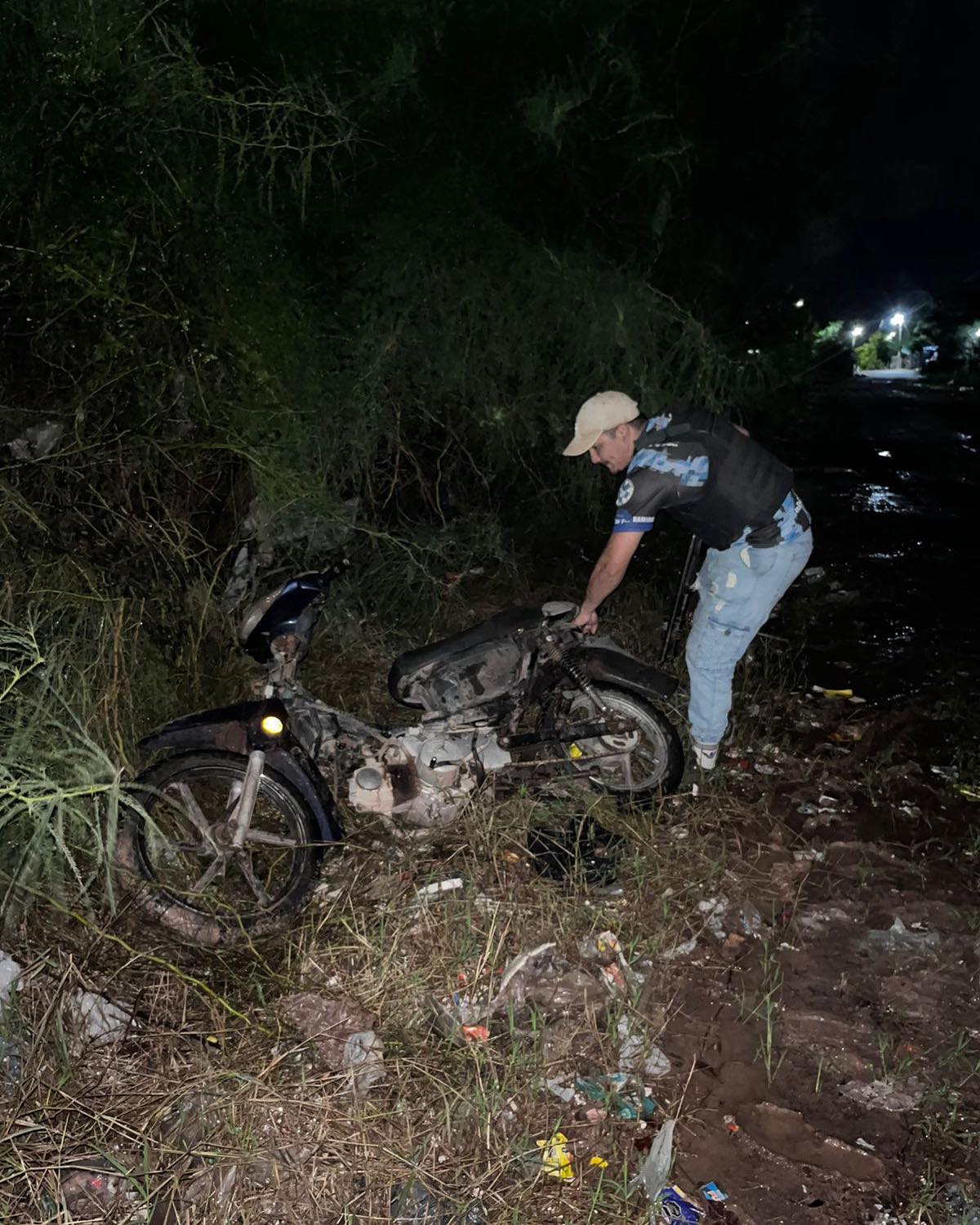 Recuperaron una moto que había sido robada a una mujer en Resistencia