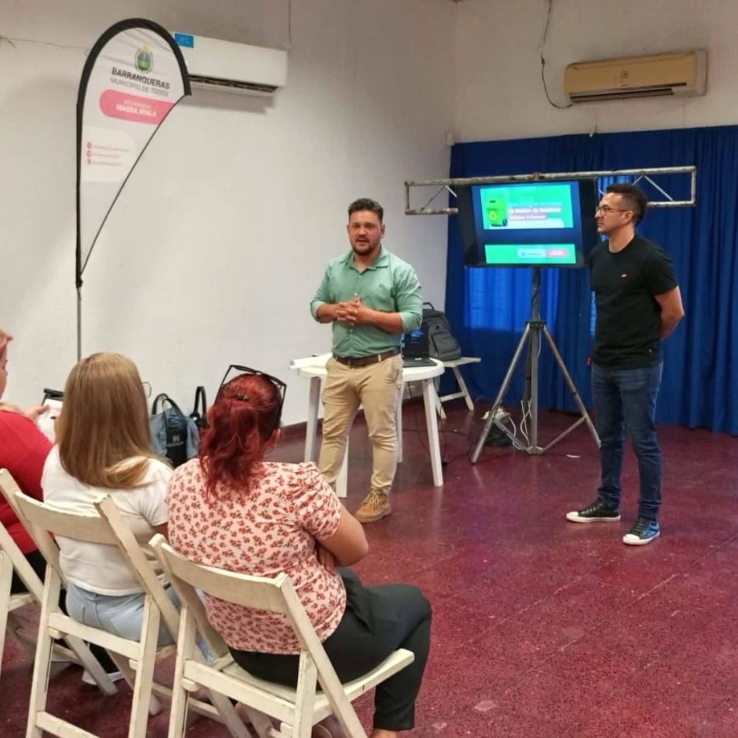 Desde el Municipio de Barranqueras se trabaja la sustentabilidad