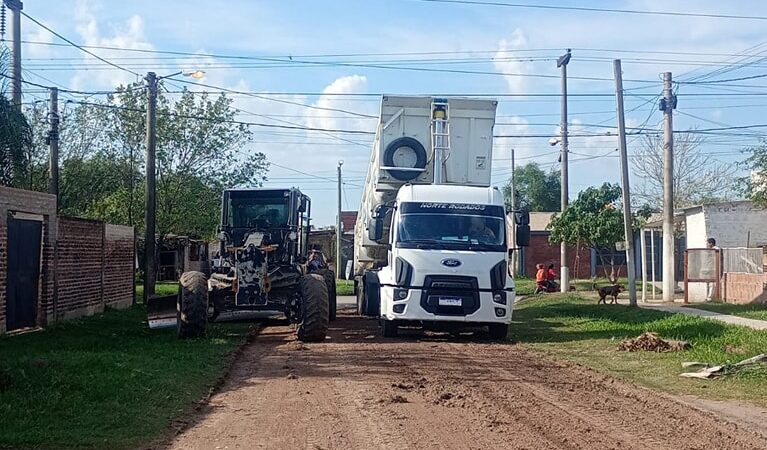 Mejoras en la Zona Sur de Barranqueras