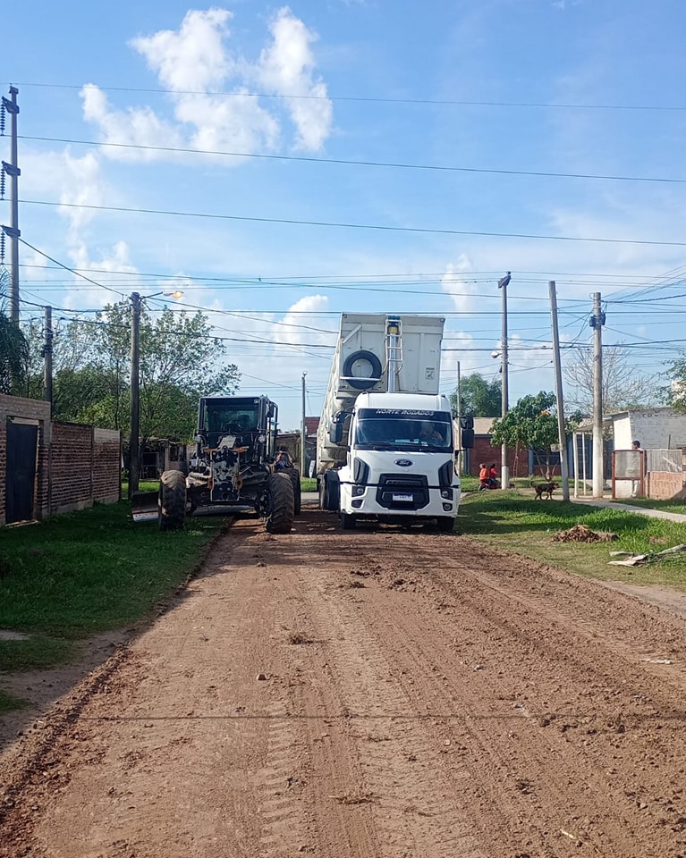 Mejoras en la Zona Sur de Barranqueras