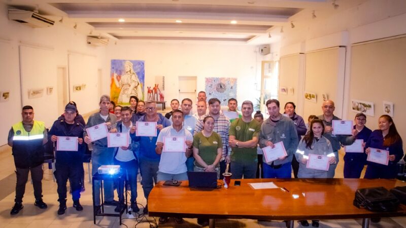 La Municipalidad de Barranqueras realizó una capacitación sobre “Manejo Responsable de Fauna Silvestre y Normativas Ambientales