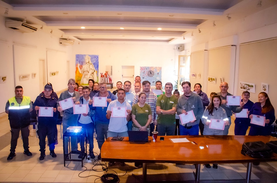 La Municipalidad de Barranqueras realizó una capacitación sobre “Manejo Responsable de Fauna Silvestre y Normativas Ambientales