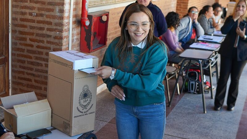 Magda Ayala celebró los resultados de Primero Chaco que se consolida como la tercera fuerza en la provincia