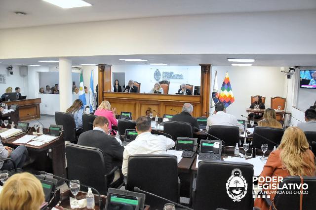 La Legislatura ratificó la prórroga de la emergencia económica y financiera del chaco