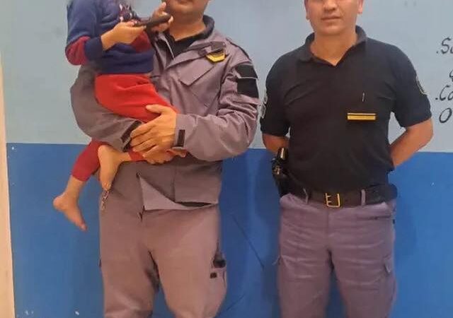Apareció la mamá del niño de 5 años que fue encontrado deambulando solo