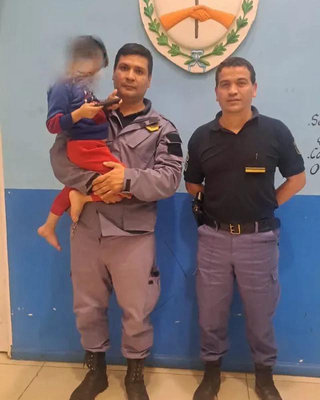 Apareció la mamá del niño de 5 años que fue encontrado deambulando solo