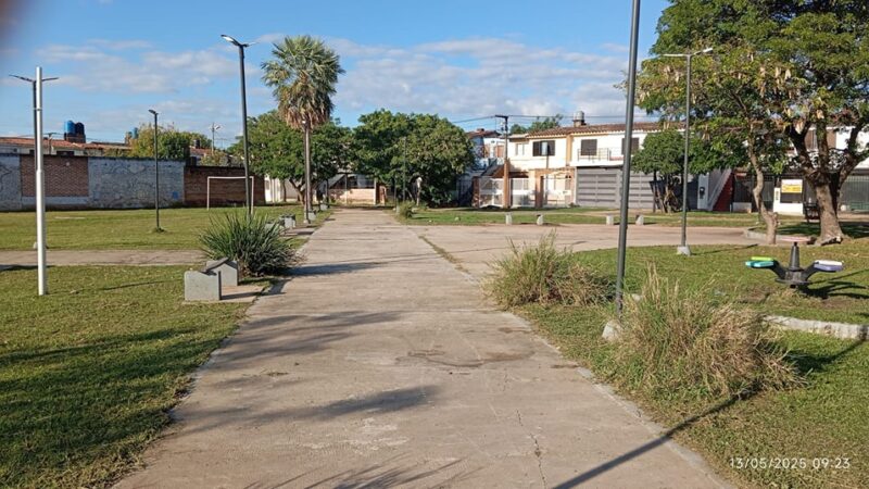La Municipalidad trabajó en las 500 viviendas de Barranqueras