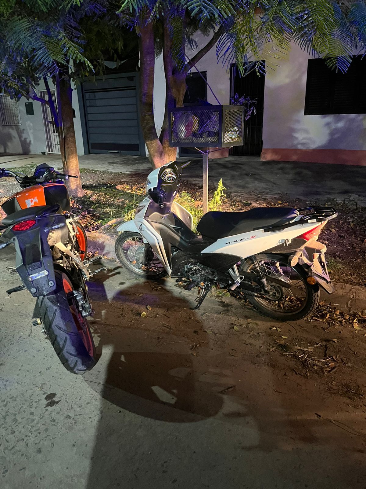 Encontraron una moto que fue denunciada como robada en Barranqueras