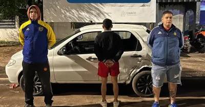 Resistencia: detuvieron al automovilista que atropelló a tres personas y huyó