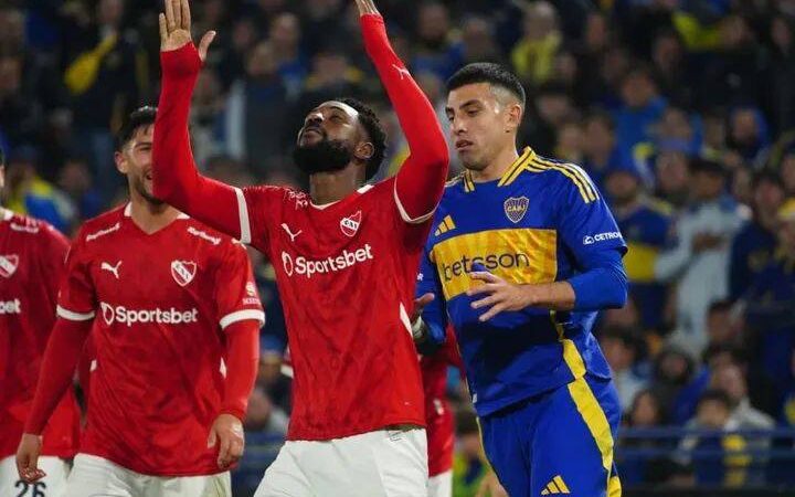 Independiente eliminó a Boca en la Bombonera y agudiza la crisis en el equipo de Riquelme