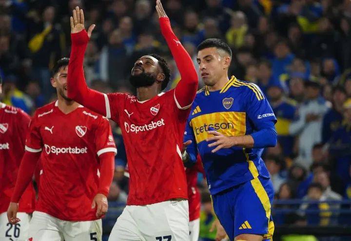 Independiente eliminó a Boca en la Bombonera y agudiza la crisis en el equipo de Riquelme
