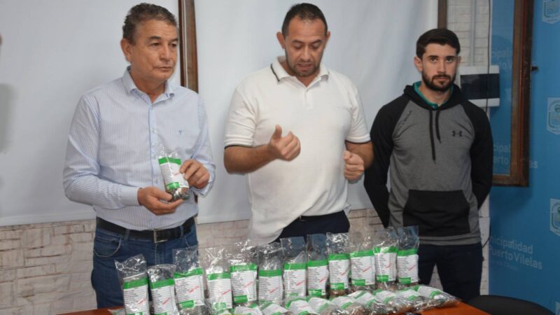 Vilelas lanzó un Programa Municipal para Fortalecer la Economía Familiar y la Producción Local