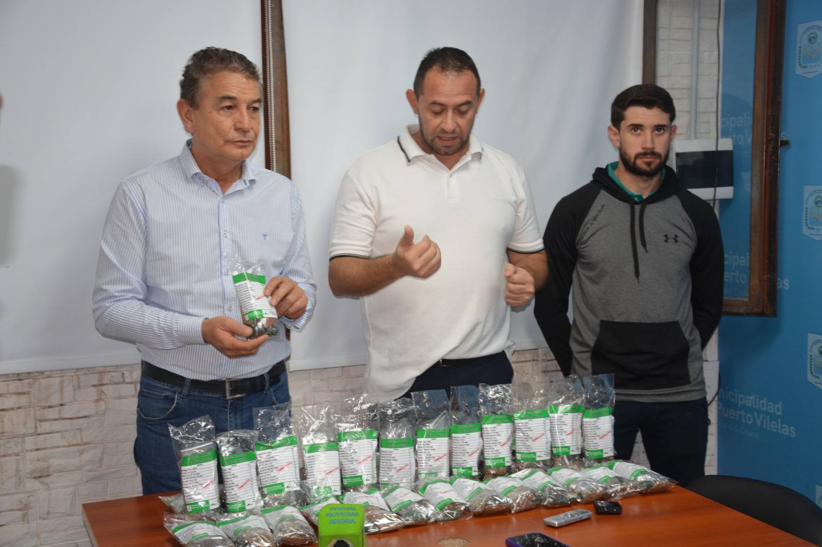 Vilelas lanzó un Programa Municipal para Fortalecer la Economía Familiar y la Producción Local