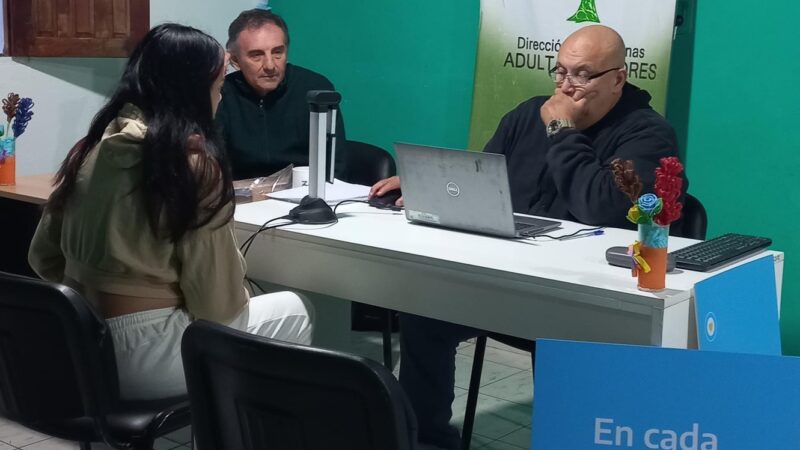 Buena recepción de Operativo de ANSES en Vilelas