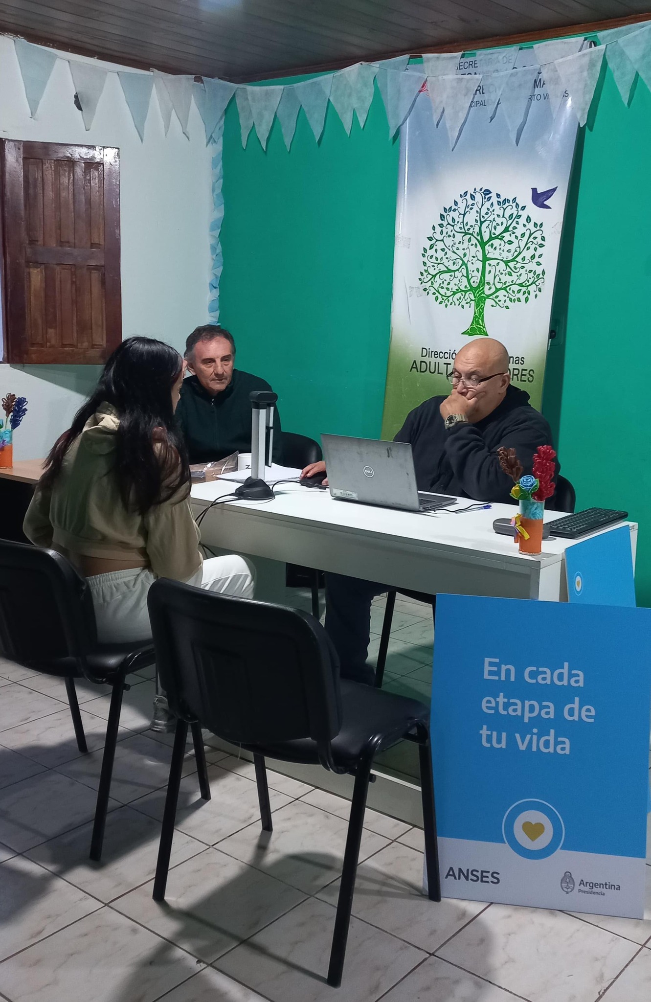 Buena recepción de Operativo de ANSES en Vilelas