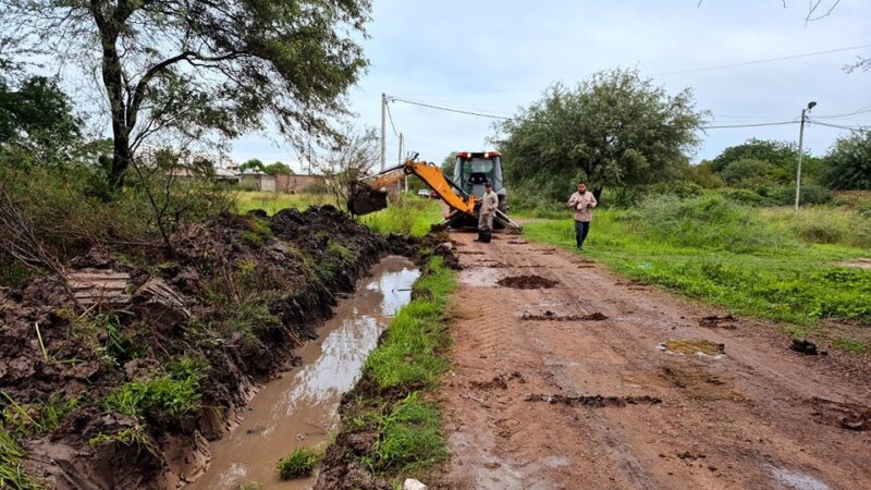 El Municipio de Barranqueras trabaja en distintos puntos de la ciudad