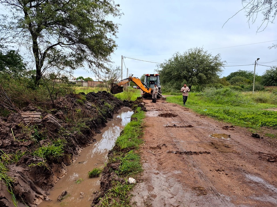 El Municipio de Barranqueras trabaja en distintos puntos de la ciudad
