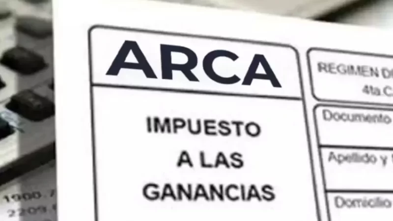 ARCA puso en marcha el nuevo régimen simplificado para el impuesto a las Ganancias