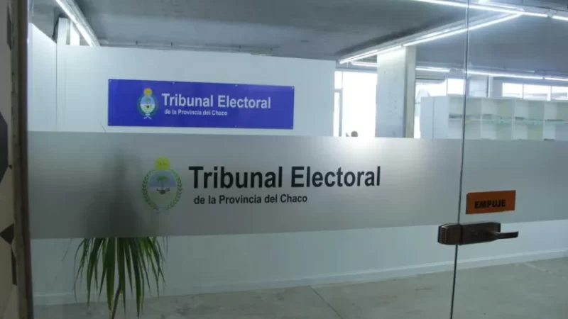 Tribunal Electoral del Chaco autorizó veedores y fiscales de ECOM