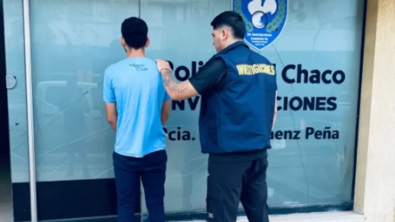 Tenia pedido de captura por abuso sexual en Buenos Aires, los capturaron en Sáenz Peña