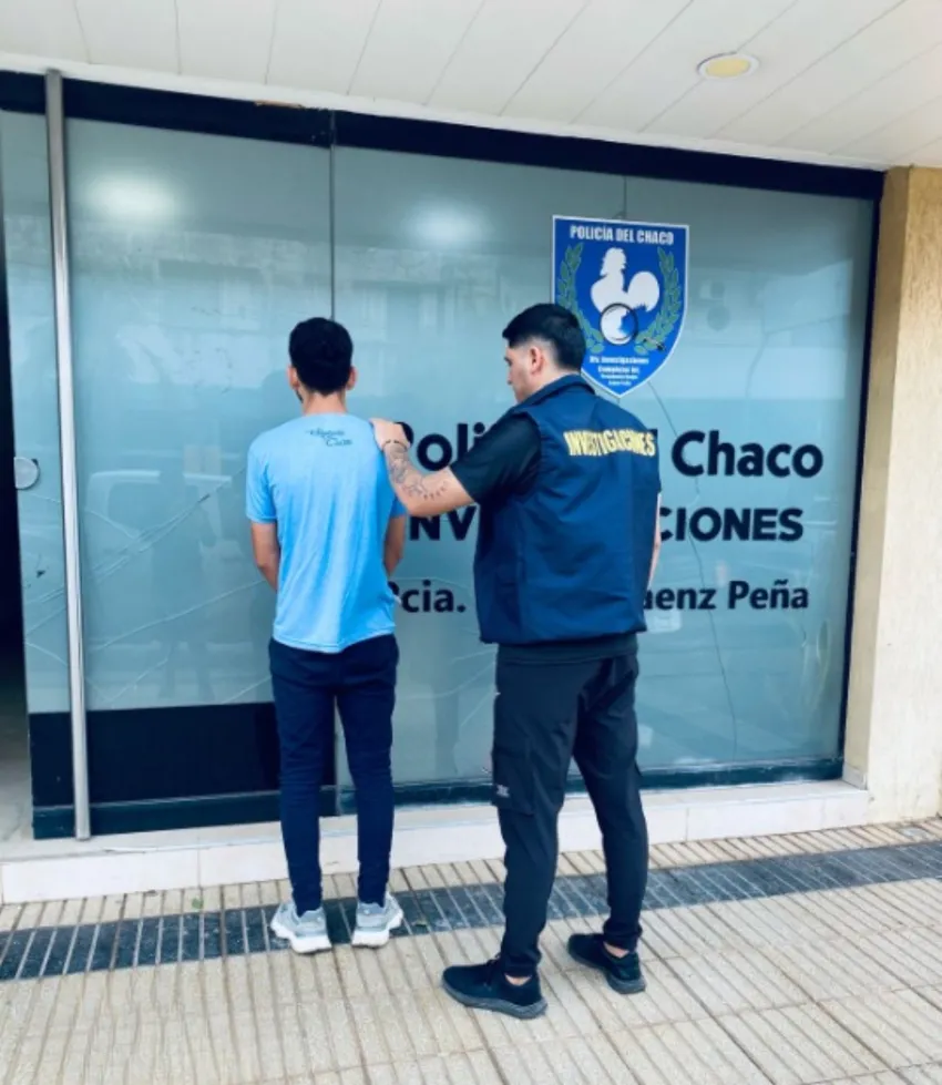 Tenia pedido de captura por abuso sexual en Buenos Aires, los capturaron en Sáenz Peña
