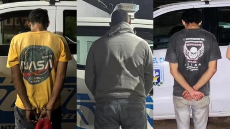 Barranqueras: Detuvieron aun joven de 24 años con dos pedidos de captura