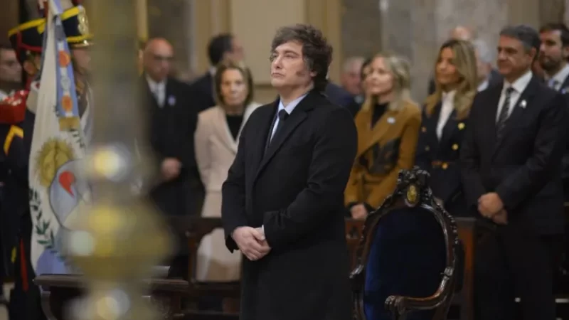 «Roma no paga traidores» el fuerte mensaje de Milei en las redes