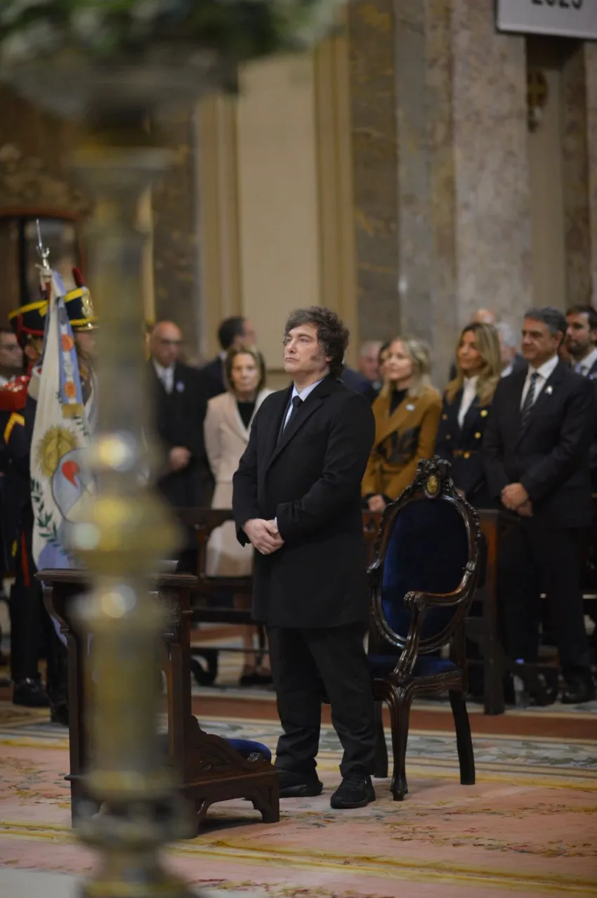 «Roma no paga traidores» el fuerte mensaje de Milei en las redes