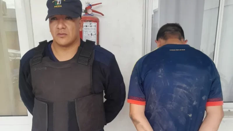 Barranqueras: atacó a su familia con un cuchillo y terminó detenido