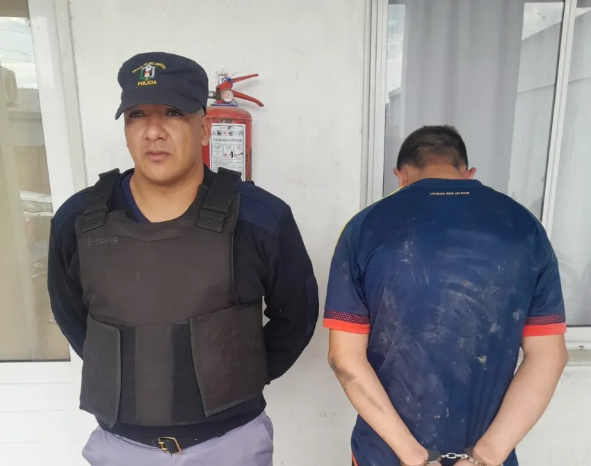 Barranqueras: atacó a su familia con un cuchillo y terminó detenido