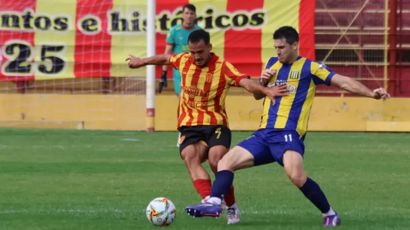Federal A: Sarmiento rescató un punto de local y salió del fondo de la tabla