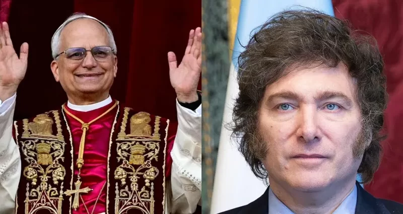 Milei se reunirá con el papa León XIV el próximo 6 de junio