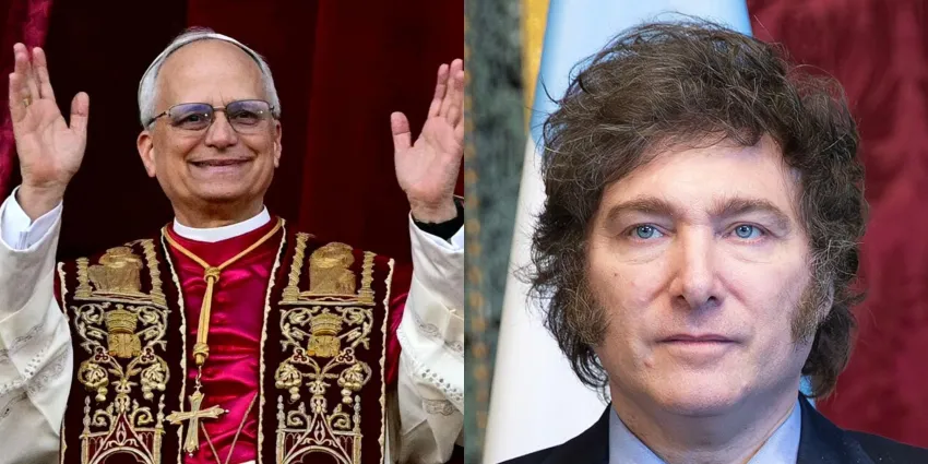 Milei se reunirá con el papa León XIV el próximo 6 de junio