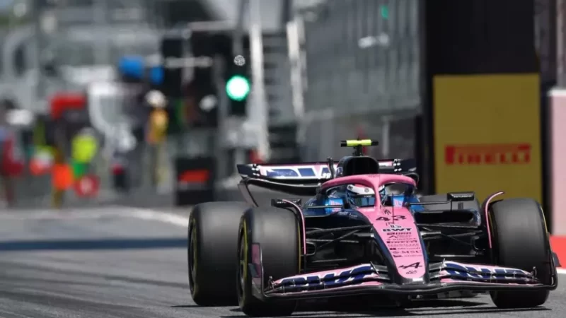 Colapinto se posicionó 17° en la última clasificación del GP de España
