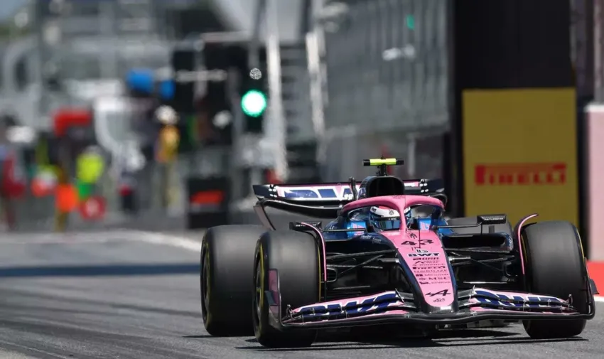 Colapinto se posicionó 17° en la última clasificación del GP de España