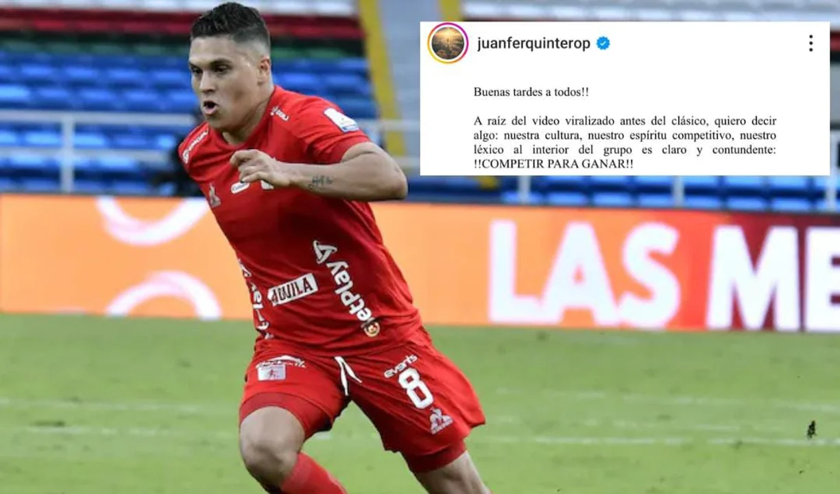 «No promuevo la violencia»: Juan Fernando Quintero tuvo que salir a apagar un incendio causado por sus dichos