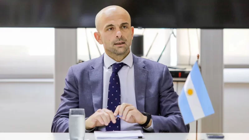 El Gobierno desplazó a Franco Mogetta de la Secretaría de Transporte