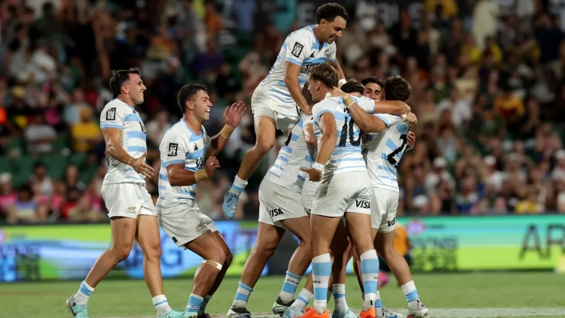 Los Pumas 7s van por la gloria en la Gran Final de Los Ángeles