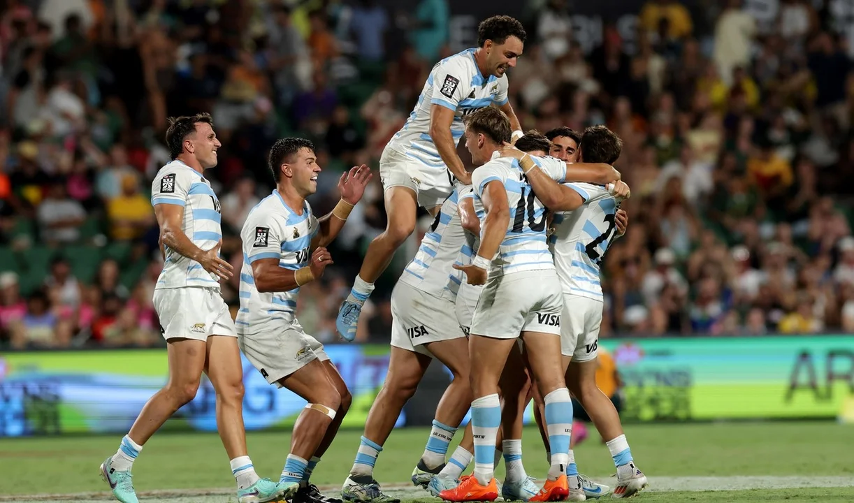 Los Pumas 7s van por la gloria en la Gran Final de Los Ángeles